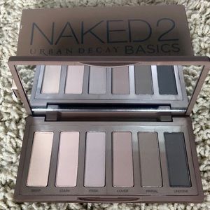 🆕Urban Decay: Naked2 Basics
